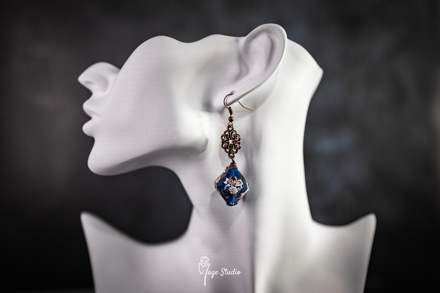 Pendientes Rococó D10