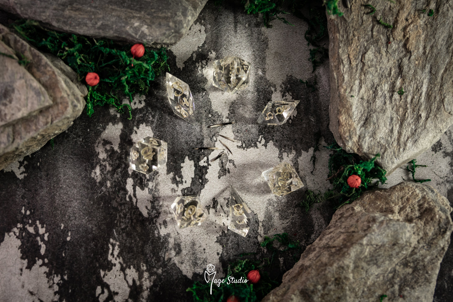 Hedgehog Quills  (7pcs) alternative shapes