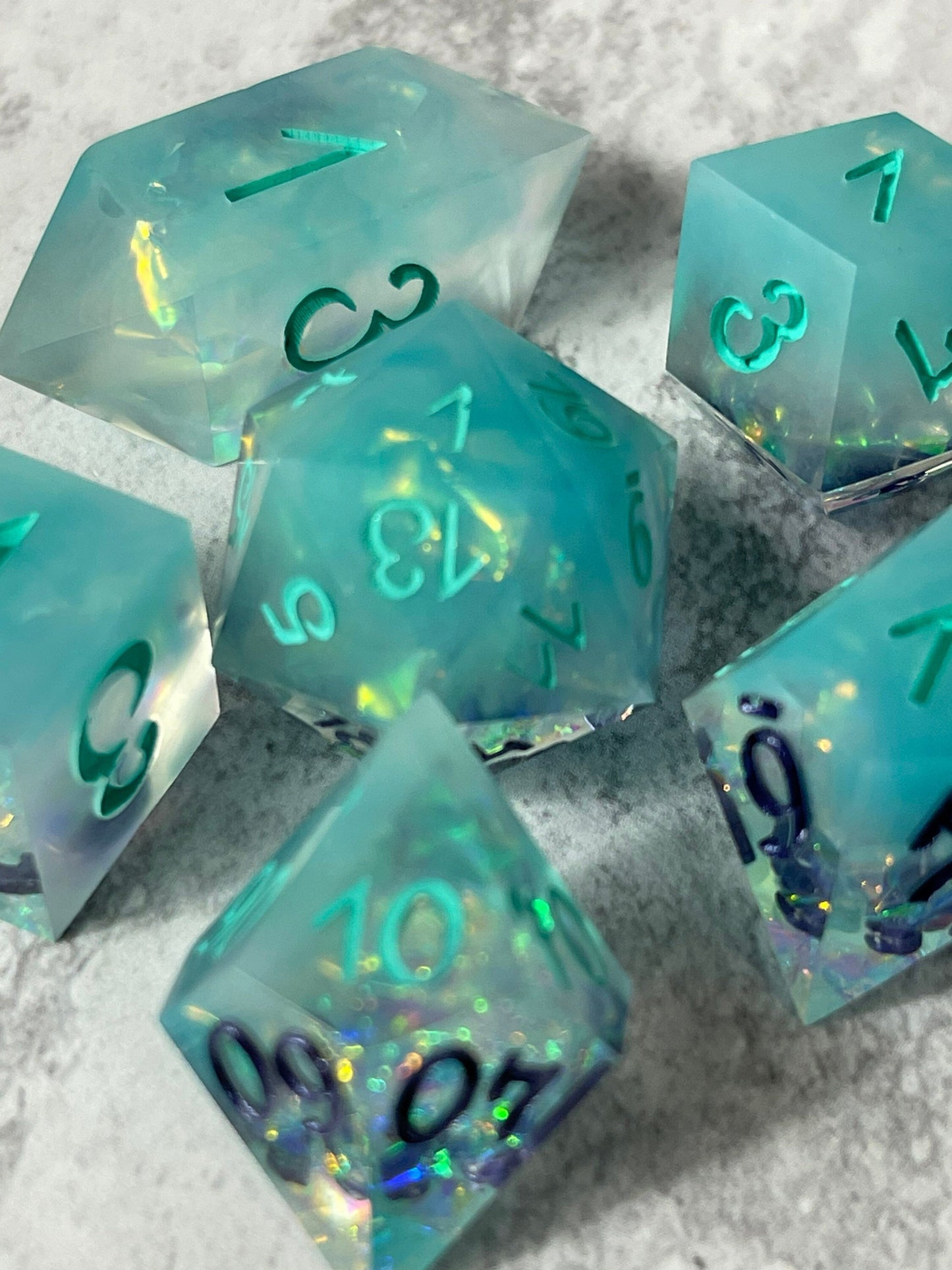 Enchanted Ice - Single dice