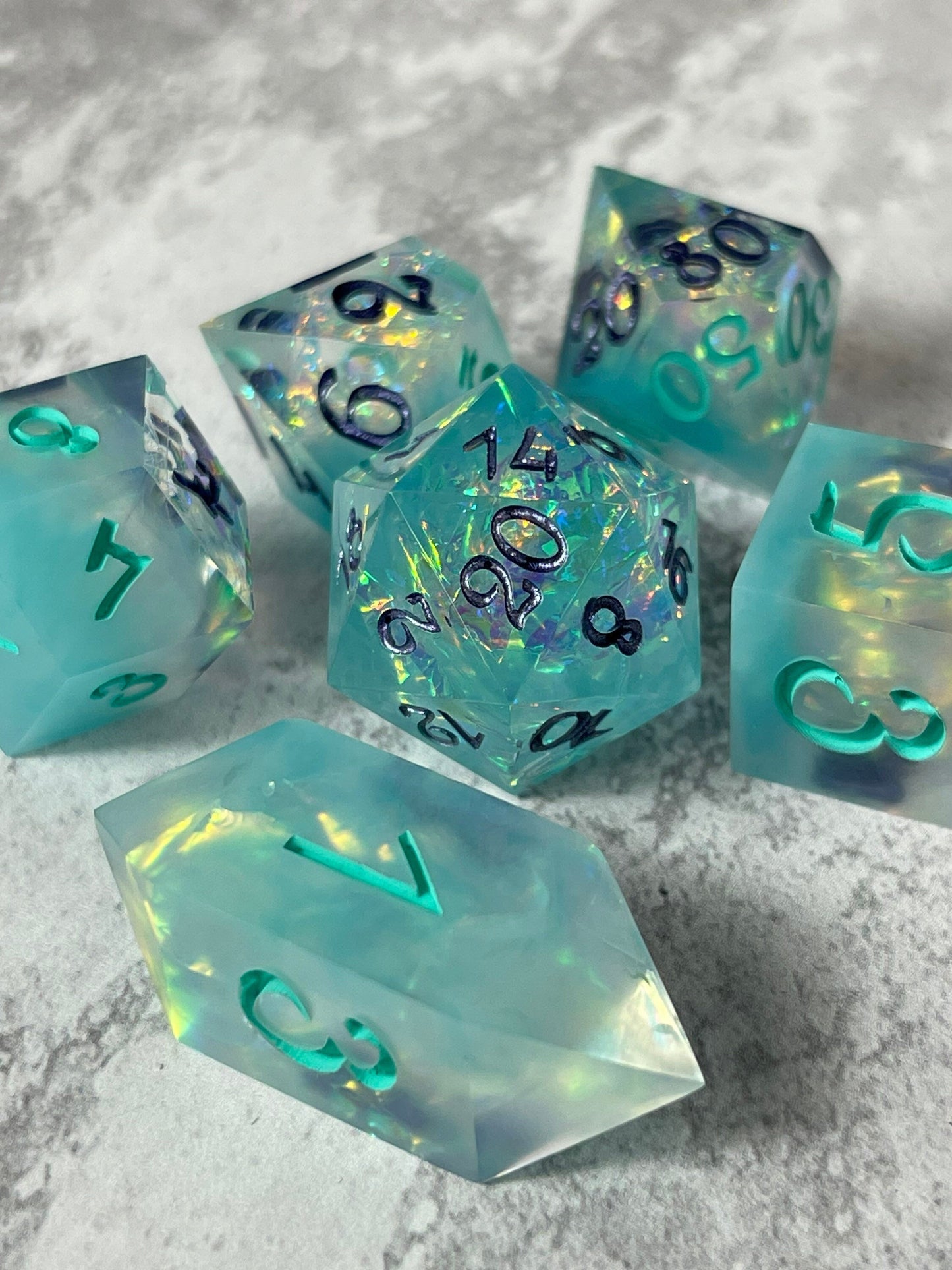 Enchanted Ice - Single dice